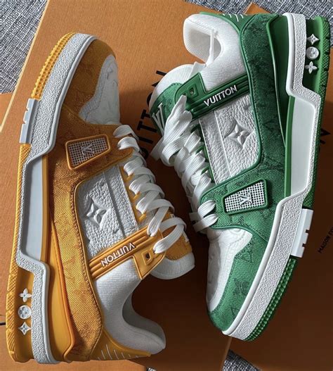 sneakers louis vuitton 2019|louis vuitton jean sneakers.